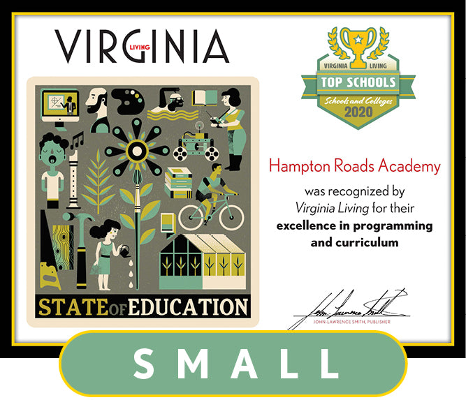 Official State of Education 2020 Winner's Plaque, S (9.75" x 7.5")