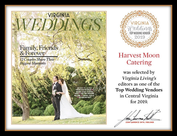 Official Top Wedding Vendors 2019 Plaque, L (19.75" x 15")