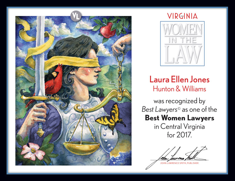 Official Best Women Lawyers 2017 Winner's Plaque, M (13" x 10")